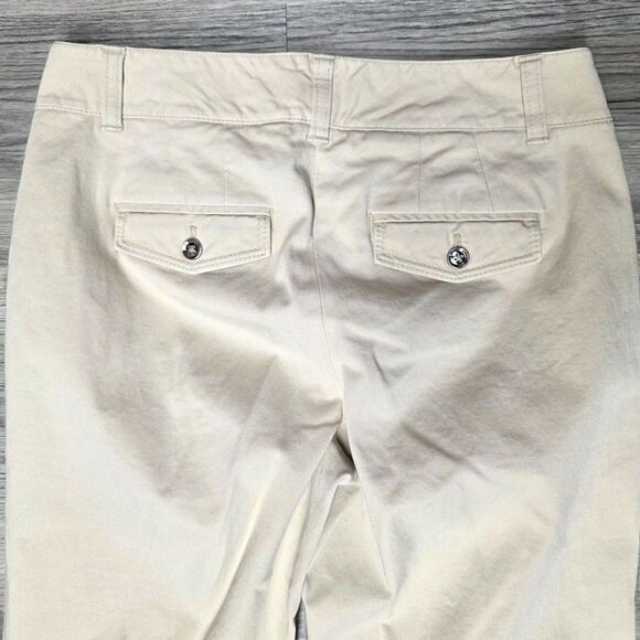 White House Black Market Bootcut Khaki Dress Pants Size 4 - Picture 3 of 5